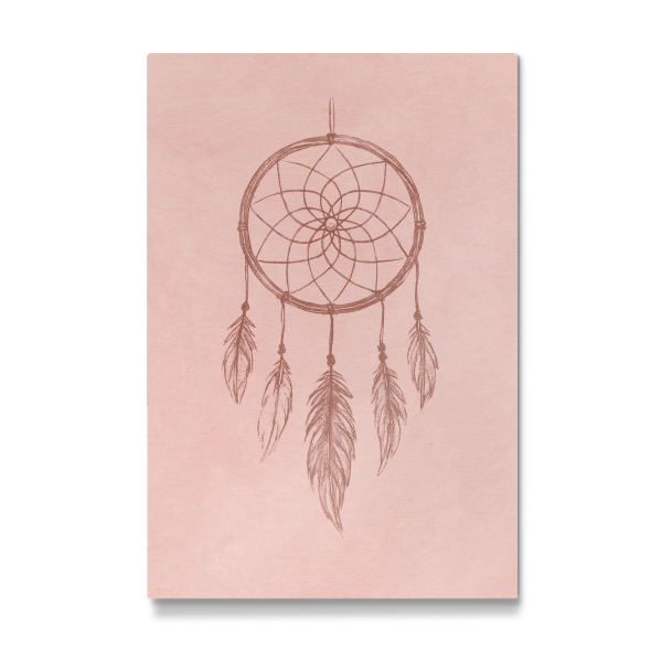 Galerie-Print "Dream Catcher (Pastel Pink)" 30x20 cm artboxONE