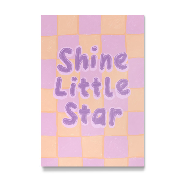 Galerie-Print "Shine little star, Harmonie" 30x20 cm artboxONE