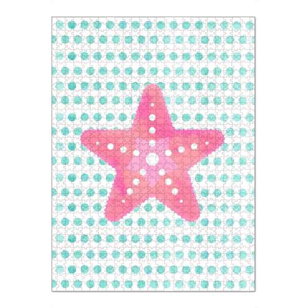 Puzzle Ravensburger "Rosa Seesternträume" artboxONE - Reise,Tiere,Abstrakt