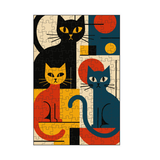 Cats bauhaus