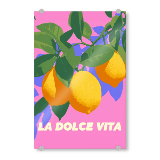 La Dolce Vita, with lemons