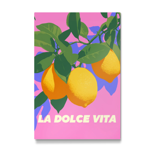 La Dolce Vita, with lemons