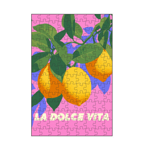 La Dolce Vita, with lemons
