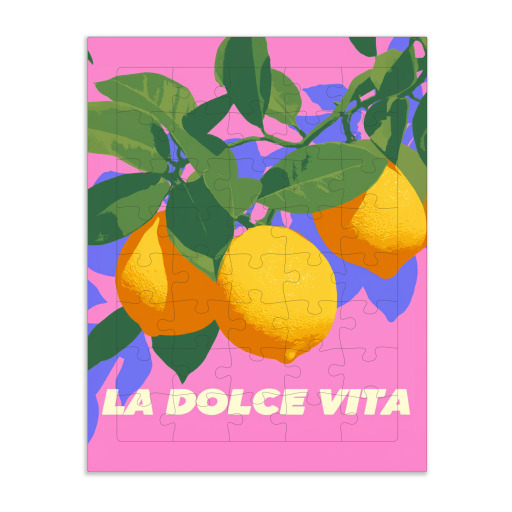 La Dolce Vita, mit Zitronen