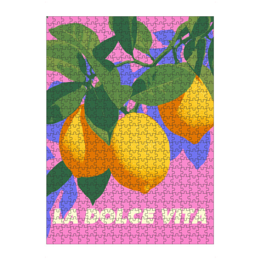 La Dolce Vita, with lemons