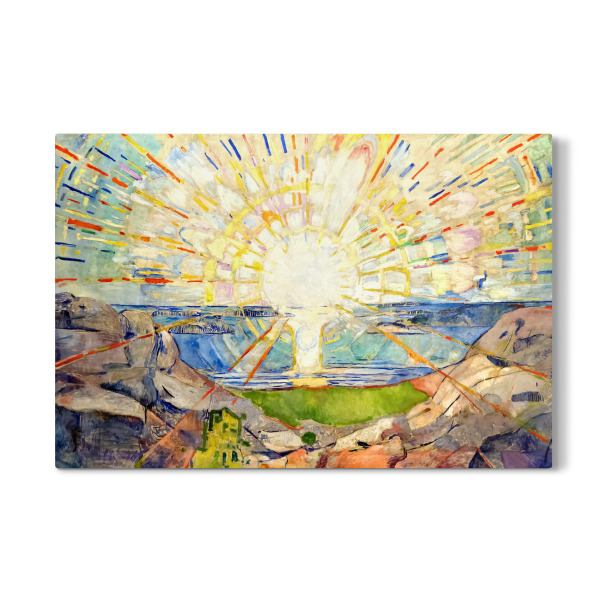 Galerie-Print "Die Sonne" 75x50 cm artboxONE