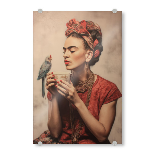 Vogelliebe mit Frida