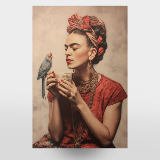 Vogelliebe mit Frida Vogelliebe mit Frida