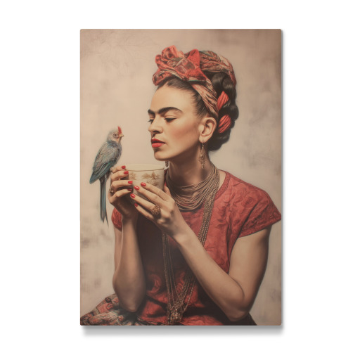 Vogelliebe mit Frida