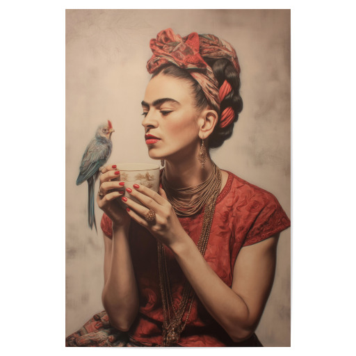 Vogelliebe mit Frida