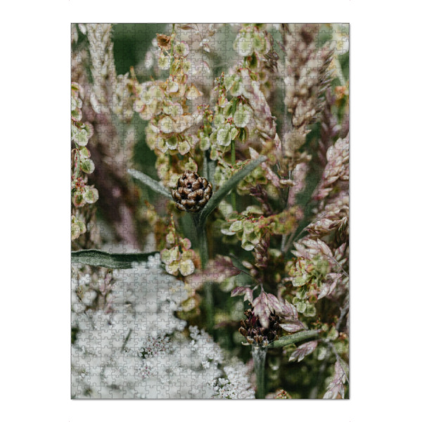 Puzzle Ravensburger "Boho Gartenromantik" artboxONE - Natur,Floral,Liebe