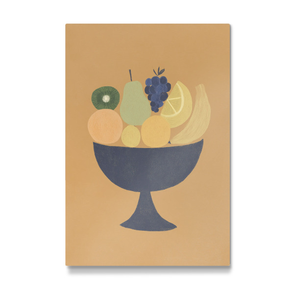 Galerie-Print "Moderne Obstschale" 30x20 cm artboxONE