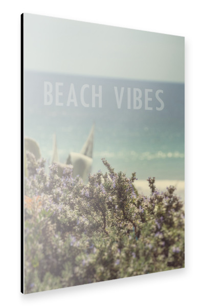 Alu-Dibond "Mediterran Beach Vibes" 30x20 cm artboxONE