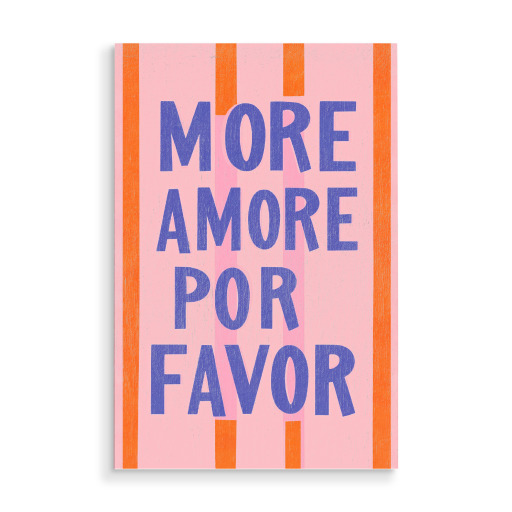 More Amore por favor, blau pop More Amore por favor, blau pop