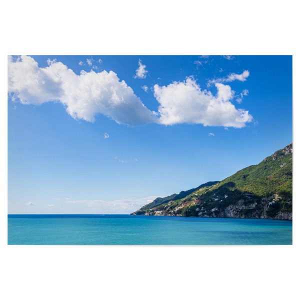 Poster "Mittelmeerküste in Italien" artboxONE - Natur,Reise,Reise / Strand und Meer,Reise / Länder