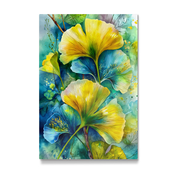 Galerie-Print "Ginkgo Biloba AJ" 30x20 cm artboxONE