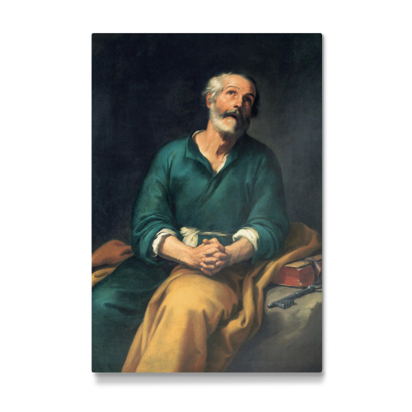 Galerie-Print "Heiliger Peter unter Tränen" 30x20 cm artboxONE