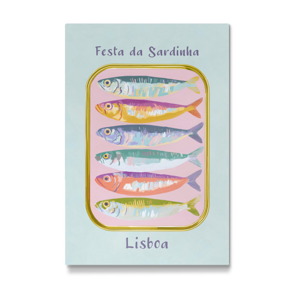 Galerie-Print "Sardinenliebe in Portugal" 30x20 cm artboxONE