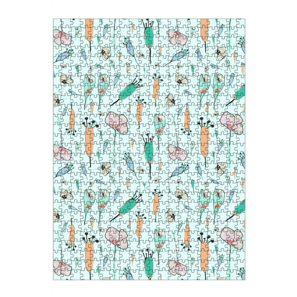 Puzzle Ravensburger "Blumenwiese hell" artboxONE - Floral