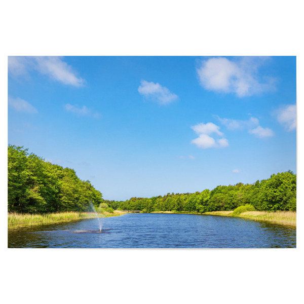 Poster 30x20 cm "Prerowstrom in Prerow" artboxONE - Natur,Reise