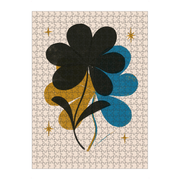 Puzzle Ravensburger "Fairy Florals (Three)" artboxONE - Floral,Abstrakt,Für Mama