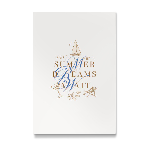 Galerie-Print "Sommerträume erwarten" 30x20 cm artboxONE