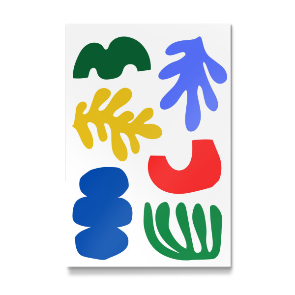 Galerie-Print "Organic Cut-Outs Composition" 30x20 cm artboxONE