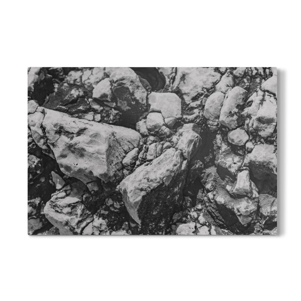 Galerie-Print "Solide Stein Struktur" 75x50 cm artboxONE