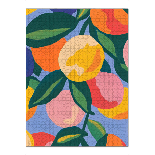 Puzzle Ravensburger "Lust auf Früchte" artboxONE - Natur,Floral,Essen & Trinken / Obst & Gemüse