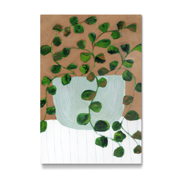 Galerie-Print "Trailing foliage in vase" 75x50 cm artboxONE