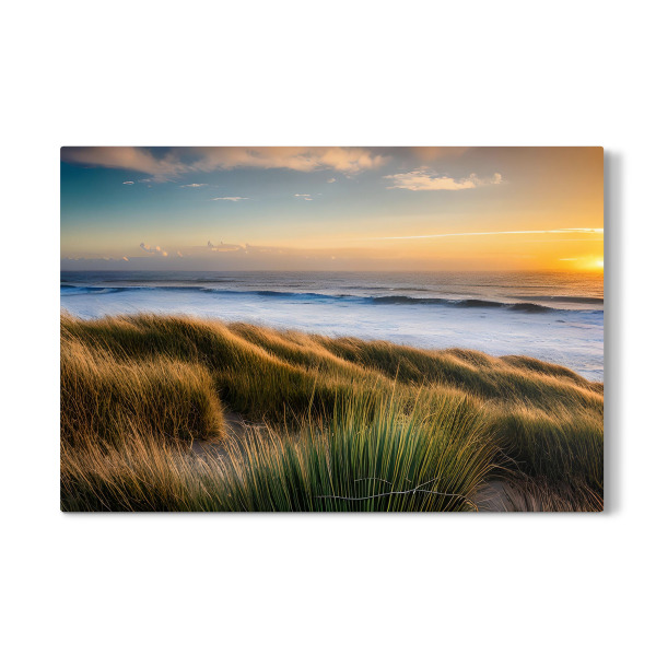 Galerie-Print "Goldene Stunde am Meer" 75x50 cm artboxONE