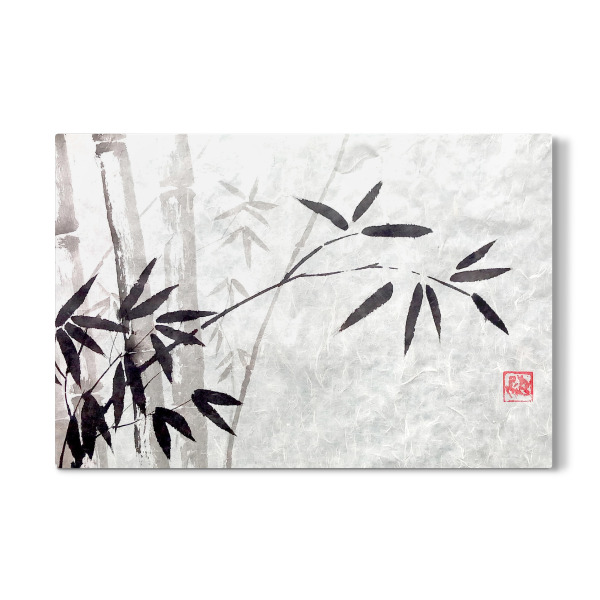 Galerie-Print "Bambusreispapier" 75x50 cm artboxONE