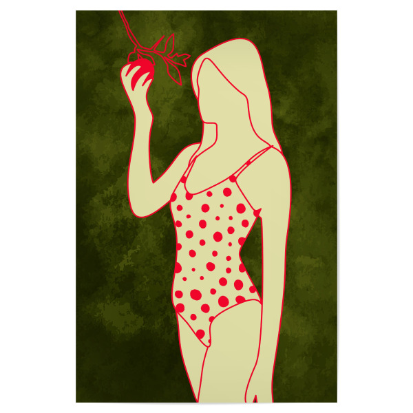 Poster 30x20 cm "Frische Wahl" artboxONE - Menschen