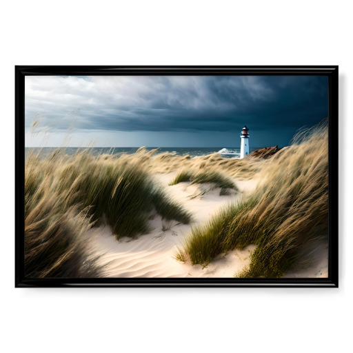 Weißer Sand am Strand