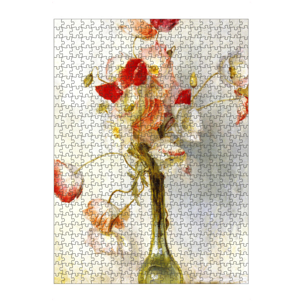 Puzzle Ravensburger "Poppies von Tom Roberts" artboxONE - Floral,Liebe,Für Mama