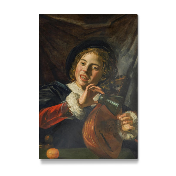 Galerie-Print "Junge mit einer Laute" 30x20 cm artboxONE