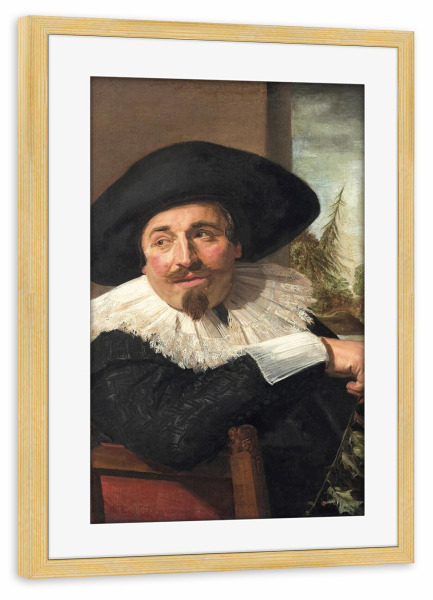 Poster mit Rahmen kiefer "Massa" artboxONE - Für Mama,Für Papa,Männer