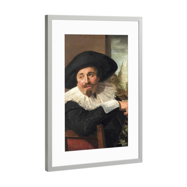 Poster mit Rahmen Silber "Massa" artboxONE - Für Mama,Für Papa,Männer