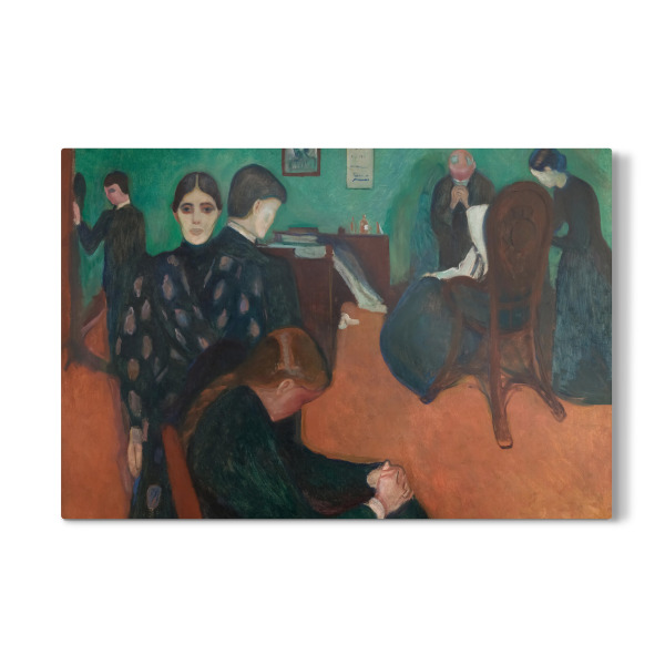 Galerie-Print "Tod im Krankenzimmer" 75x50 cm artboxONE