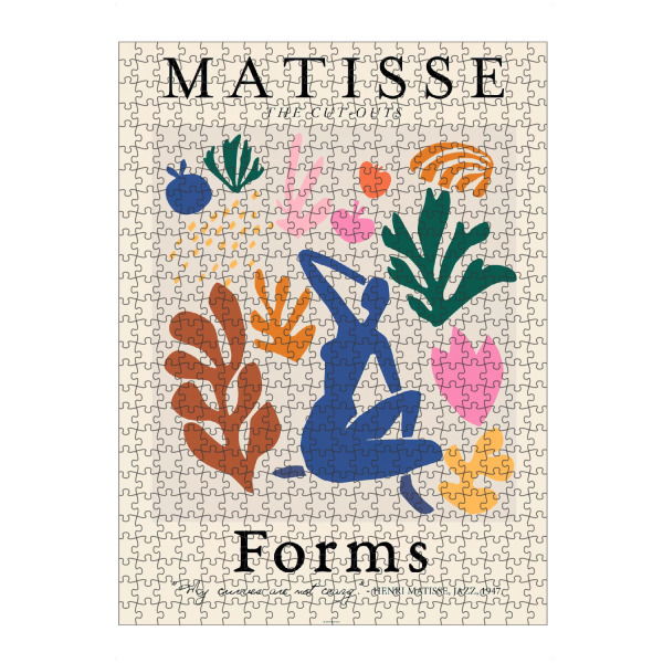 Puzzle Ravensburger "Henri Matisse AK" artboxONE - Abstrakt