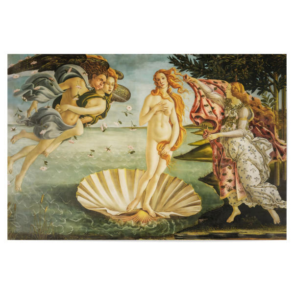Poster "Botticelli, Geburt der Venus" artboxONE - Natur,Menschen,Liebe
