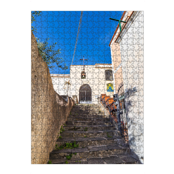 Puzzle Ravensburger "Treppe in Minori" artboxONE - Reise,Architektur,Reise / Länder