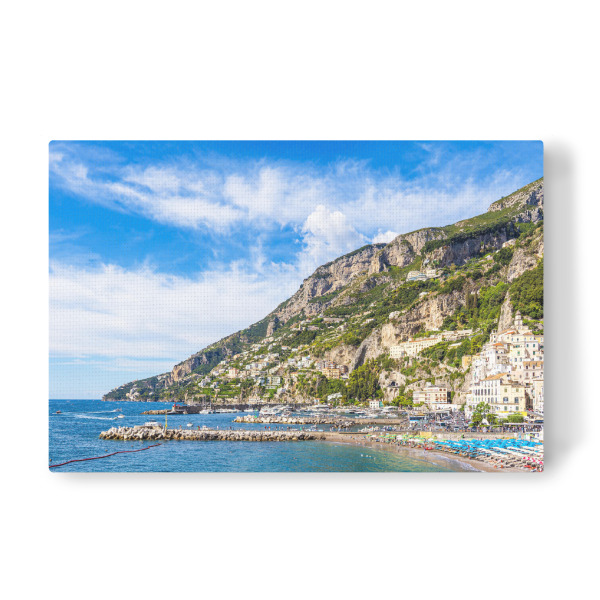 Leinwandbild "Amalfi in Italien" artboxONE - Natur,Reise,Architektur,Reise / Strand und Meer,Reise / Länder