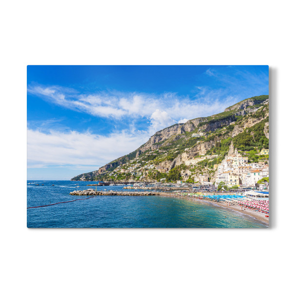 Galerie-Print "Amalfi in Italien" 75x50 cm artboxONE