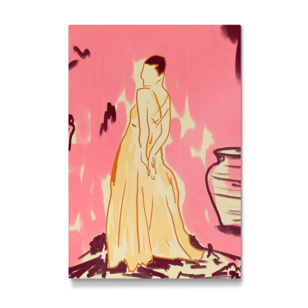 Galerie-Print "Pink Room Art" 30x20 cm artboxONE