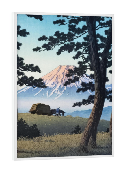 Poster mit weißem Rahmen "Abend in Tagonoura" artboxONE - Natur,Für Mama,Für Papa