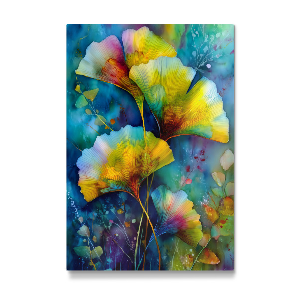Galerie-Print "Ginkgo Biloba an" 75x50 cm artboxONE