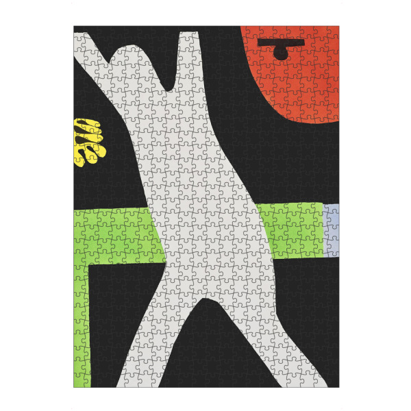 Puzzle Ravensburger "The Dancer's Cut" artboxONE - Abstrakt - Matisse,Cut-out,Abstract,Dancer,Modernism,Vibrant - Bild matisse