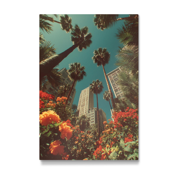 Galerie-Print "Vintage California Love" 75x50 cm artboxONE