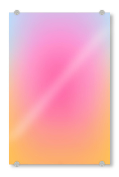Acrylglasbild "Kreislauf Aura" artboxONE - Natur,Abstrakt